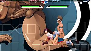 joe higashi fucks athena asamiya with sound