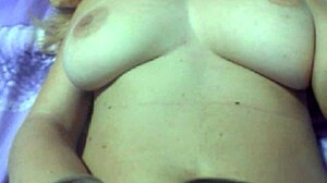 i masturbate my shaved pussy with toys in the bedroom until cumshot