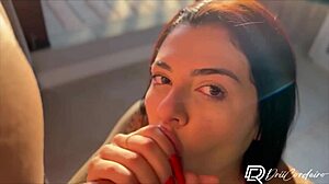 Intense fuck with drii cordeiro's pussy and facial!