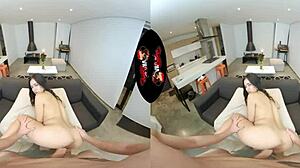 Watch This Tiny Latina Teen's Tight Pussy Get Pounded Hard!