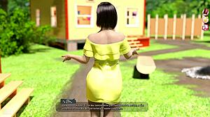 Helping The Hotties With Monster Cock Gameplay On Bed