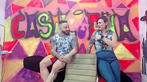 Friend Does Podcast with Couple, Gets Dick from Both!