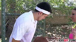 Are These Tennis Sluts Ready?