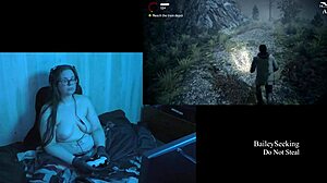 Exciting naked alan wake play through part four
