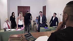 judge orders hot group sex and dp