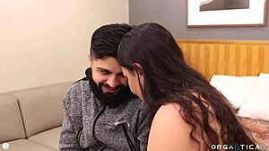 Agatha ludovino gets rough anal orgasm