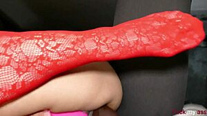 Beautiful Latina Girl's Tight Ass Rides Huge Black Cock