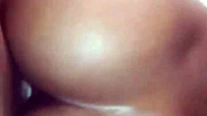 Amateur Ebony Latina Gets Fucked Doggystyle By Big Black Cock