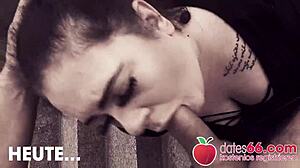 Anastasiaxxx Swallows Cum In Public Highway Blowjob