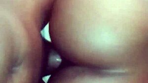 Amateur Ebony Latina Gets Fucked Doggystyle By Big Black Cock