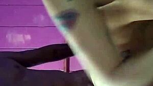 Brazilian Amateur With Big Pussy Sucks Monster Cock In Interracial Blowjob Session.