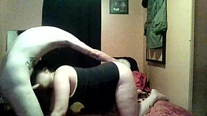 Casual Couple Jared and Bre Enjoy Intimate Moments