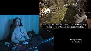 Exciting naked alan wake play through part four