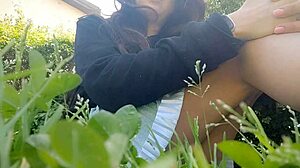 i love peeing outdoors with chantal channel nearby