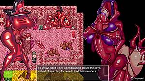 Dungeon Lateks Galeri Penuh Pt 1 Dengan Monster Futanari