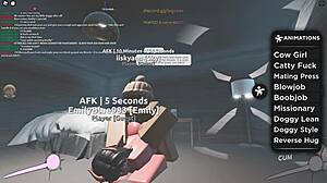 wild roblox porn with monster in missionary and doggystyle 😈