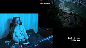 Exciting naked alan wake play through part four