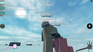 wild roblox porn with monster in missionary and doggystyle 😈