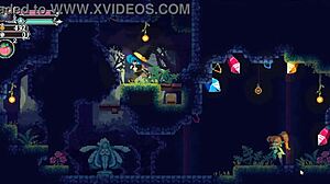 Flip witch pixel hentai game ep 6 femdom creampie in the forest