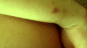 hey, watch this black top cum all over the white bottom's ass in this interracial gay scene?