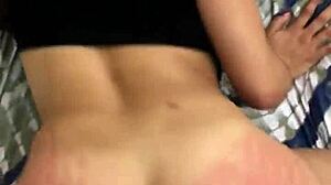 Oh wow, look at rootsgaia bouncing on hornyhorsee's big cock, that interracial gay action with big ass bent over!