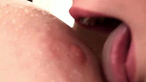 Lovely Kittens Annabel Redd and Alyx Star Play with Boobs.