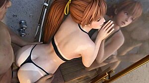 Dead or Alive SFM compilation with wild 3D hentai action