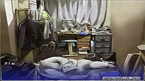 Apartment Of Love Ep 1: Meeting My Step Uncle In Anime Hentai