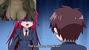 Vampira tetona enjoys anal in hentai itadaki seieki episode 2