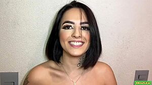 duda pimentinha's sexy latina cumshot scene 😍