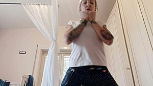 Sweaty Gym Session Athletic Yoga Fitness Hidden Cam