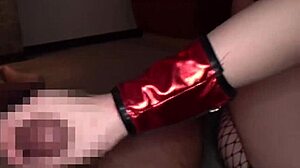 Madoka teasing with big tits?