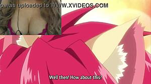 Vampira tetona enjoys anal in hentai itadaki seieki episode 2