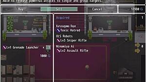 Chefe Da Base Fucks Protagonista And Amiga - Living Fleshlight Strike Squad - Parte 3