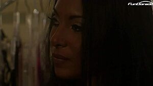 steamy shower play with a curvy latina girlfriend