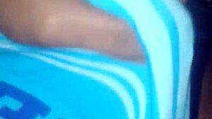 Guy takes off underwear showing dick while masturbating.