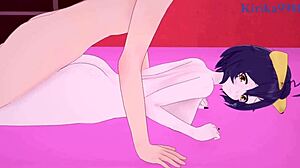 utena hiiragi and haruka hanabishi intense magia magenta sex 😈