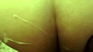 hey, watch this black top cum all over the white bottom's ass in this interracial gay scene?