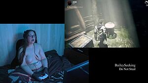 Exciting naked alan wake play through part four