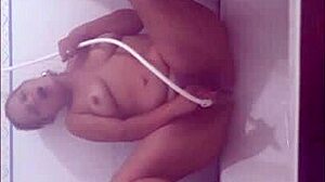 Latina Prima Sends Erotic Video Featuring Big Ass Masturbation and Intense Orgasm in Reality Fetish Scene