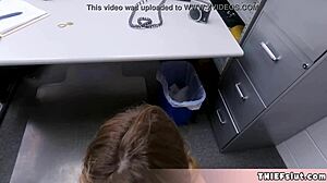 I just started my new job at the mall as a clerk, feeling pretty excited