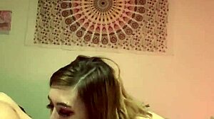 Evil Femdom Blowjob on Monster Cock with Intense Fetish Action.