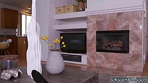 Step Mother Punishes Teen 18+ Hardcore in Wild Sex Showdown!