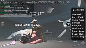 wild roblox porn with monster in missionary and doggystyle 😈