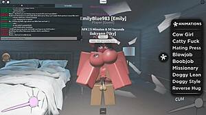 wild roblox porn with monster in missionary and doggystyle 😈