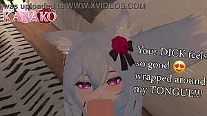 i cosplay as ganyu and beg for cum on my pretty face and tongue catgirl cowkini