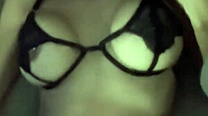 curvy latina with big tits gets anal sex.