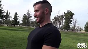 matt's reality dudes adventure with cock sucking and anal