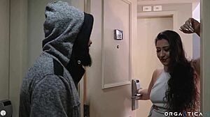 Agatha ludovino gets rough anal orgasm