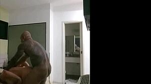 Blacks fuck fit Brazilian model Bruninha in amateur compilation